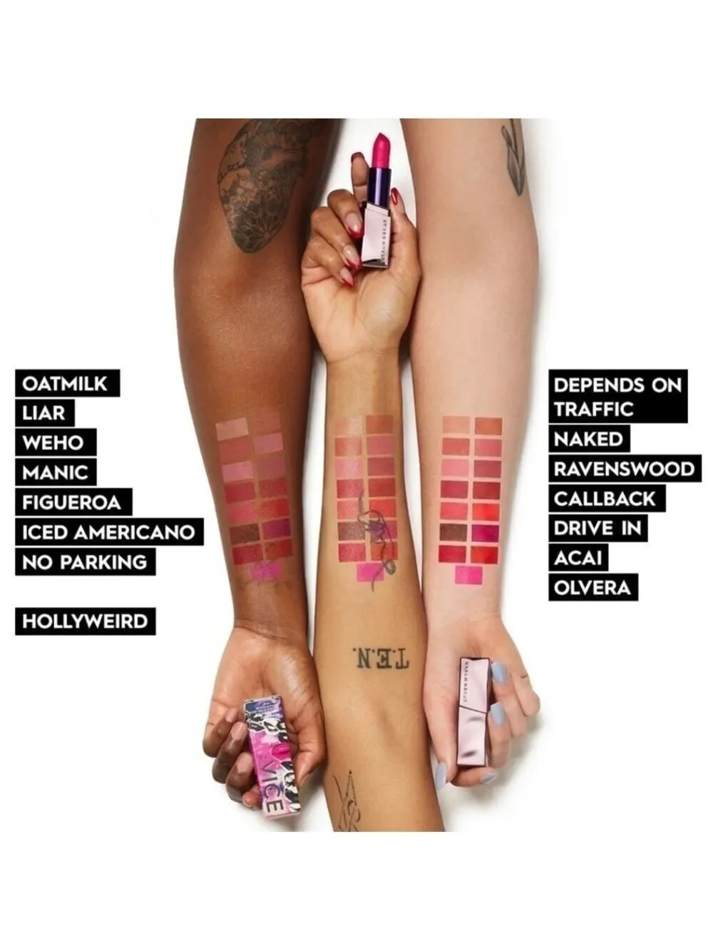 Urban Decay OLVERA Vice Lipstick Vegan | NEW | Blood Orange | UD